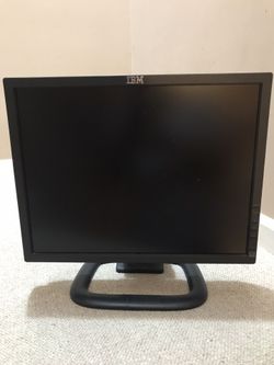 IBM T120 20.1-inch TFT Flat Panel Monitor