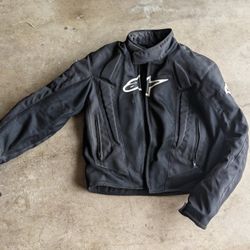 Alpine Star Mens Medium Jacket 