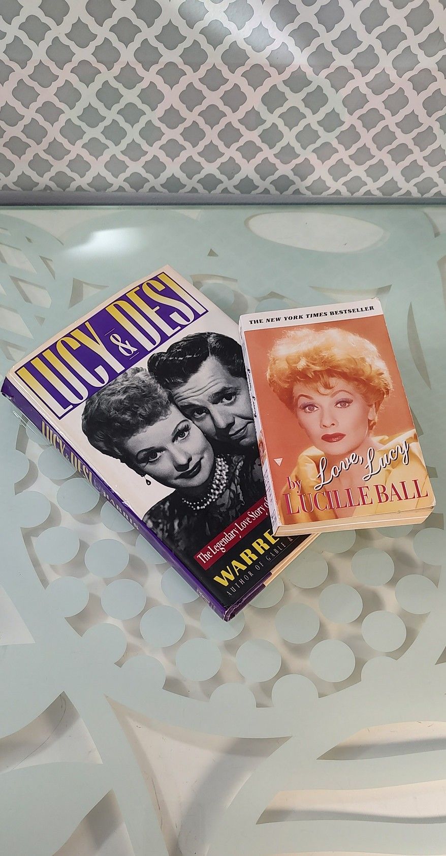 I Love Lucy Lucille Ball & Desi Arnaz Books