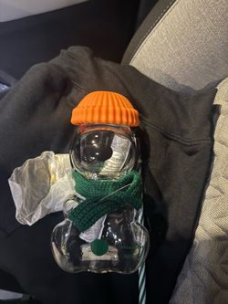 Starbucks Glass Snoopy