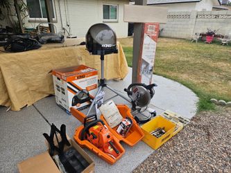 Power tools and misc