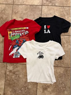 Women’s small fits girls large 10/12 $10 for all
