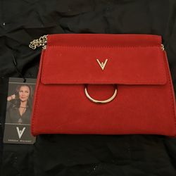 Vanessa Williams Red Purse