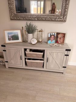 Beautiful entertainment cabinet