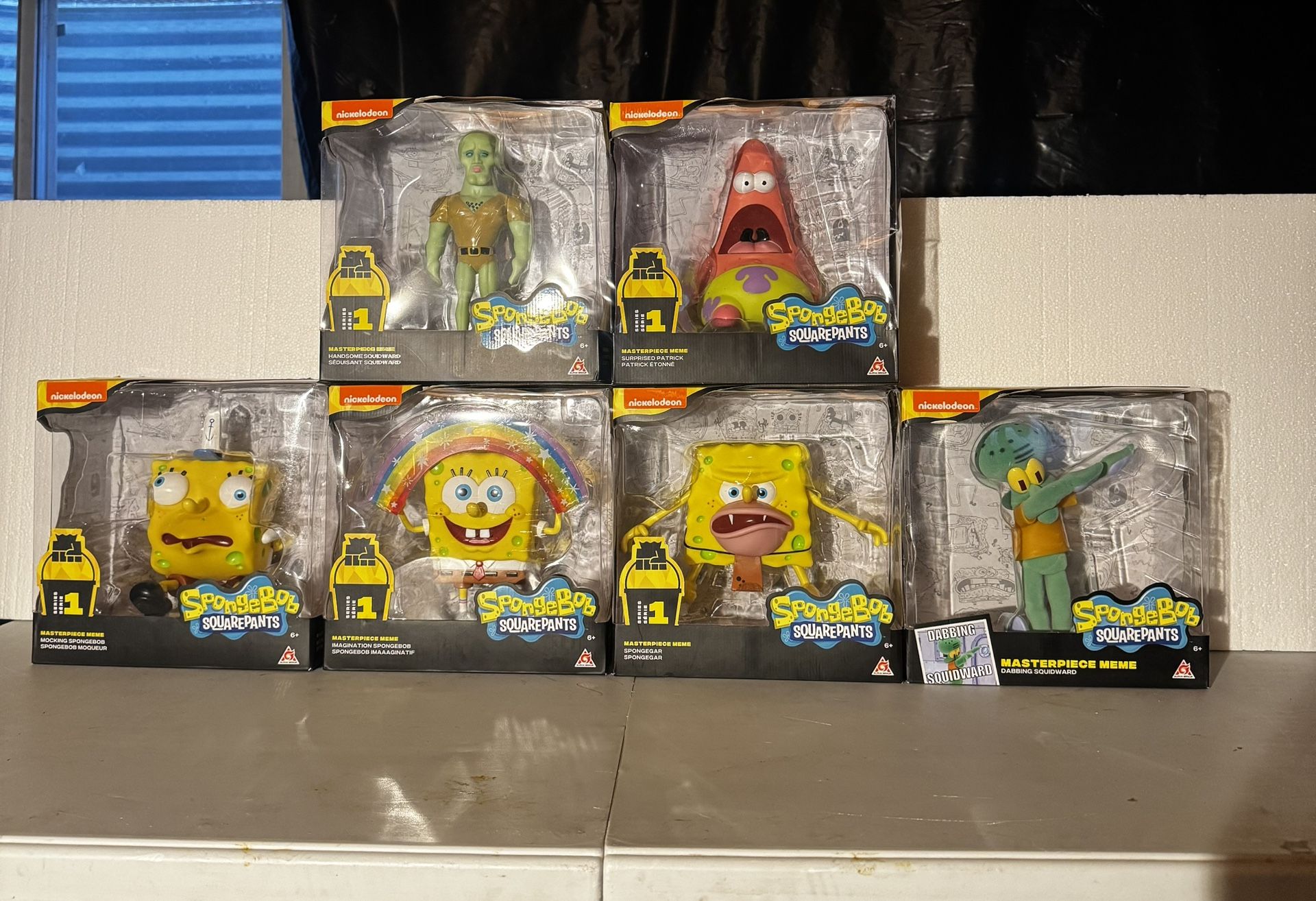 SpongeBob SquarePants Masterpiece Meme Figures