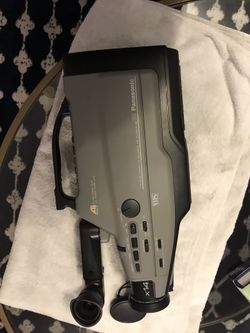 VHS camcorder