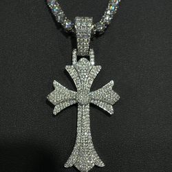 VVS PASSES DIAMOND TESTER Chrome Hearts Custom Pendant - Crazy Shine ✨ - Custom Pendants Available to Start