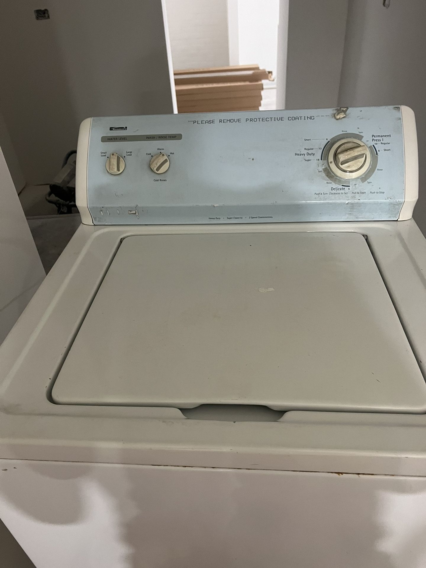 Kenmore Washer/dryer Combo Almost New for Sale in Chicago, IL OfferUp