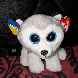 TY Original Beanie Babies "Buff" Ukraine Support Special 