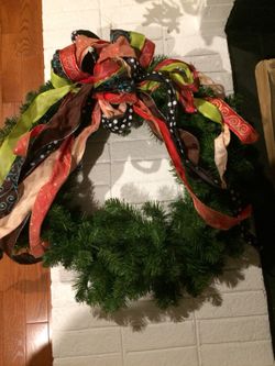 Christmas wreath
