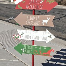 Christmas Decoration Sign