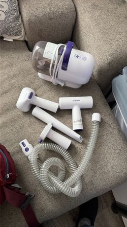 Cat/dog hair trimmer vacuum