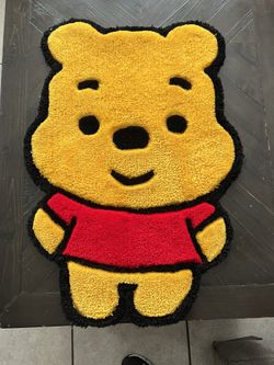 Winnie The Pooh Tufted Rug