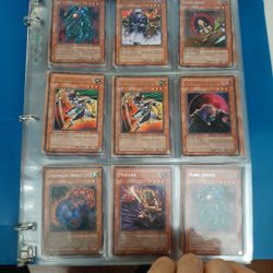 Yugioh Card Collection