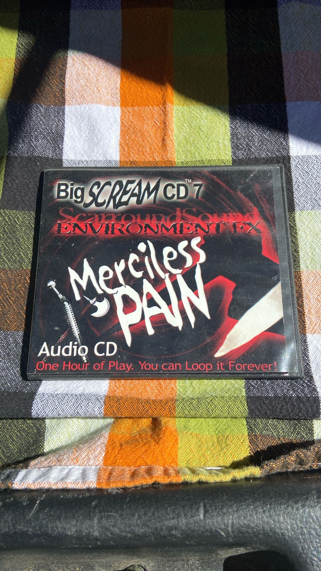 Halloween Scream Cd 7