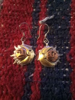 Vintage Taxco Sterling 925 Earrings