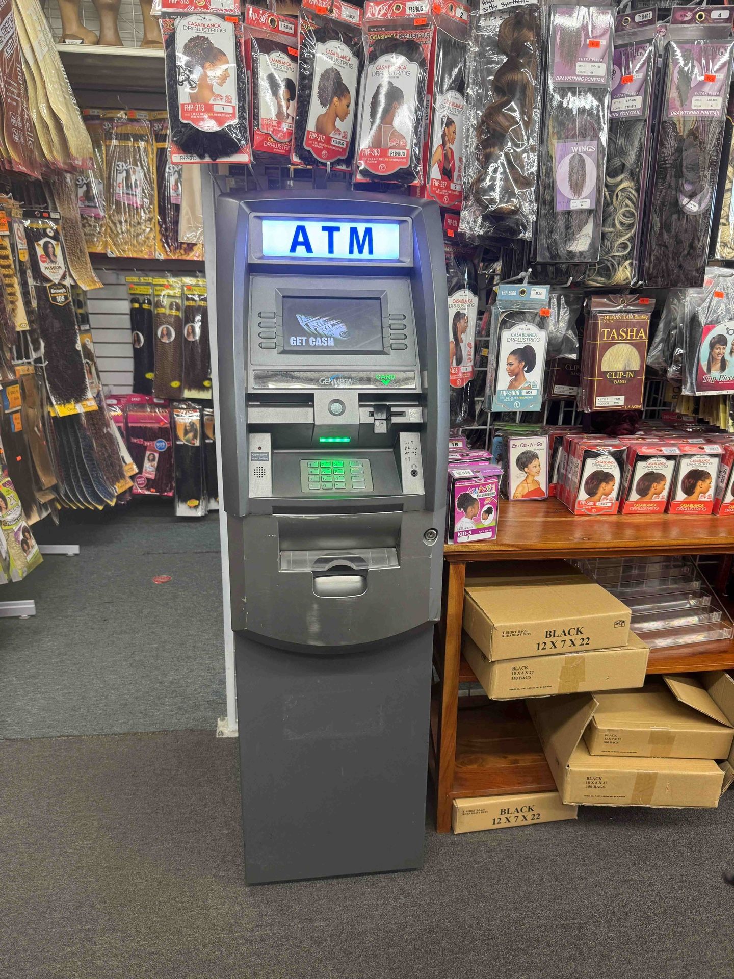 Free ATM for Woodbridge VA Business