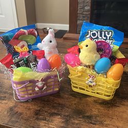 $10 Ready-to-go Easter Baskets
