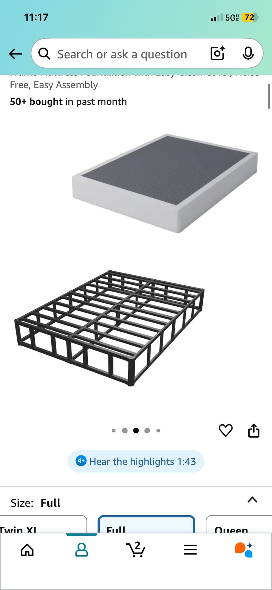 Box Spring 