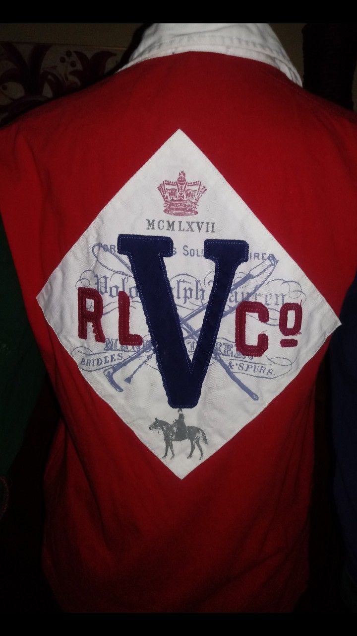 Ralph Lauren Polo - 381 L Jockey Club (McMLXVIII) mint condition, Sx 18/20 fits small adult. Retail $59.50...High End price $45