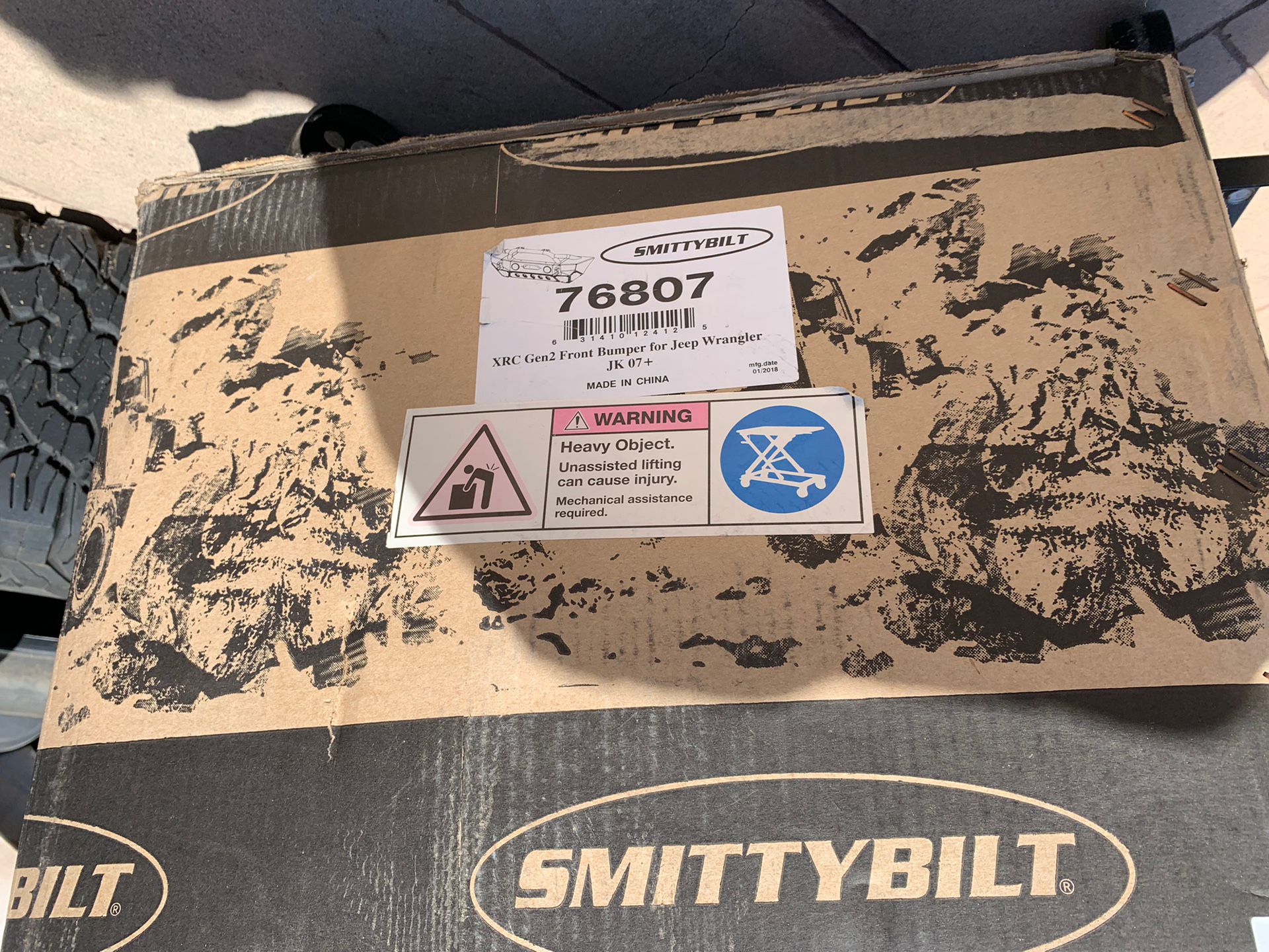 Smittybilt XRC Gen2 Front Bumper