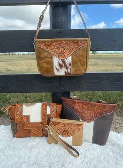 Purses, handbags. Handmade leather!