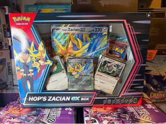 Hop’s Zacian ex box