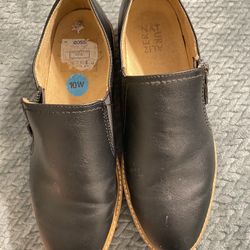Womens Leather Loafer
