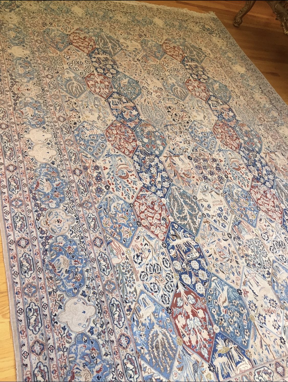 Beautiful Persian rug!!!