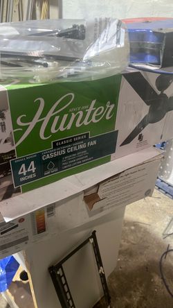 Hunter Cassius 44-Inch Ceiling Fan