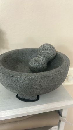 Pestle And Mortar Molcajete 