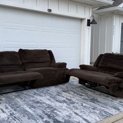 Brown Recliner & Oversize Chair | Free Delivery 🚚 