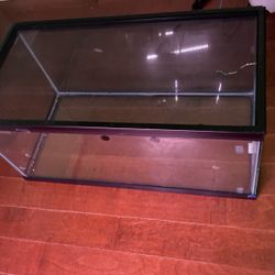 40 Gallon breeder Reptile Tank 