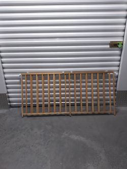 Extra Wide Wooden Baby or Pet Gate
