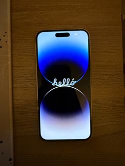iPhone 14 Pro Max