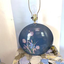 Vintage Cloisonné Lamp