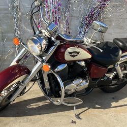 1998 Honda Shadow 750 ACE