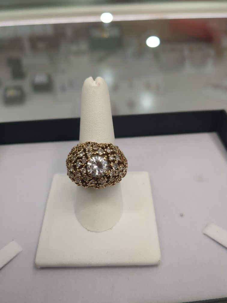 14k Gold Ring 16.1 Grams Size 9 Layway Available 10% Down If You Interested Please Ask Maribel Thank You,All Products : American Fashion Style Bags On Sale