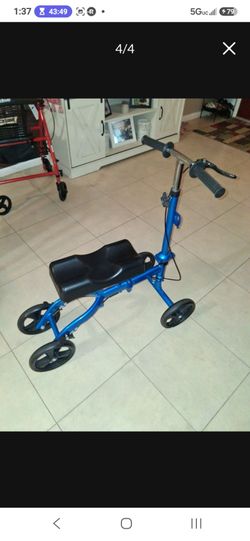 Knee scooter