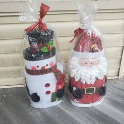 Large Christmas Ornaments /gift Boxes