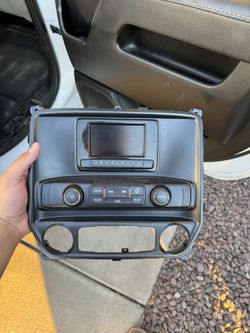 2014-2018 chevy/ gmc radio