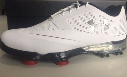 Zapatos para golf under armour clearance black