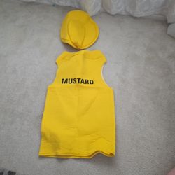 Mustard halloween costume 