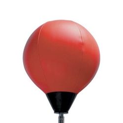 Protocol Punching Bag with Stand - for Adults & Kids - Punching Bag with Stand Plus Boxing Gloves - Adjustable Height Stand - Standard Punching Bag