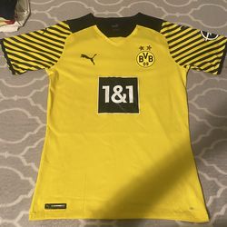 Borussia Dortmund Authentic 21/22 Home Jersey