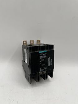 Siemens Circuit Breaker BQD3100 3 Pole 100 Amp 480v