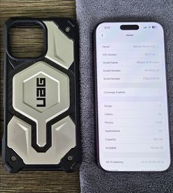 Iphone 16 pro max 256GB