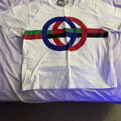 GUCCI GG OVAL T SHIRT SIZE SMALL 
