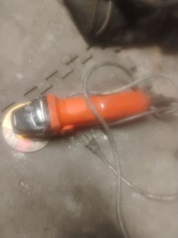 Hiliti dag 450 angle grinder