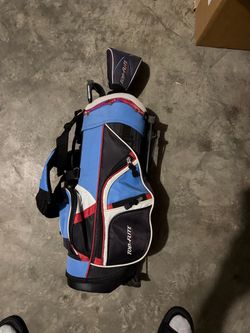 Top Flite Kids Golf Bag with Clubs